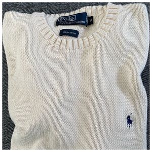 POLO RALPH CREW NECK SWEATER